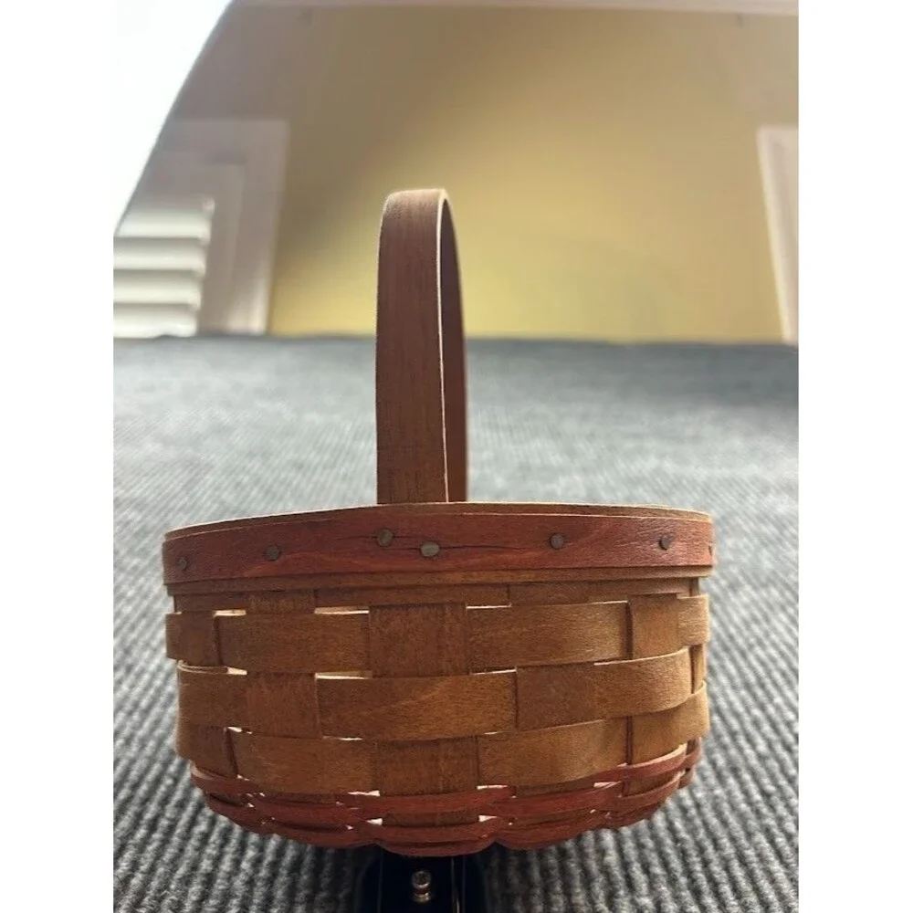 Longaberger Christmas Collection 1985 Edition Cookie Basket